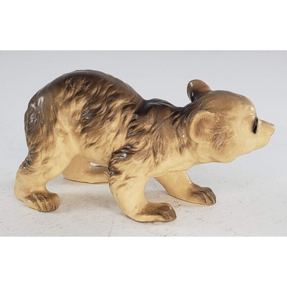 Josef Originals Grizzly Bear Cub Figurine HTF - Picture 3 of 5